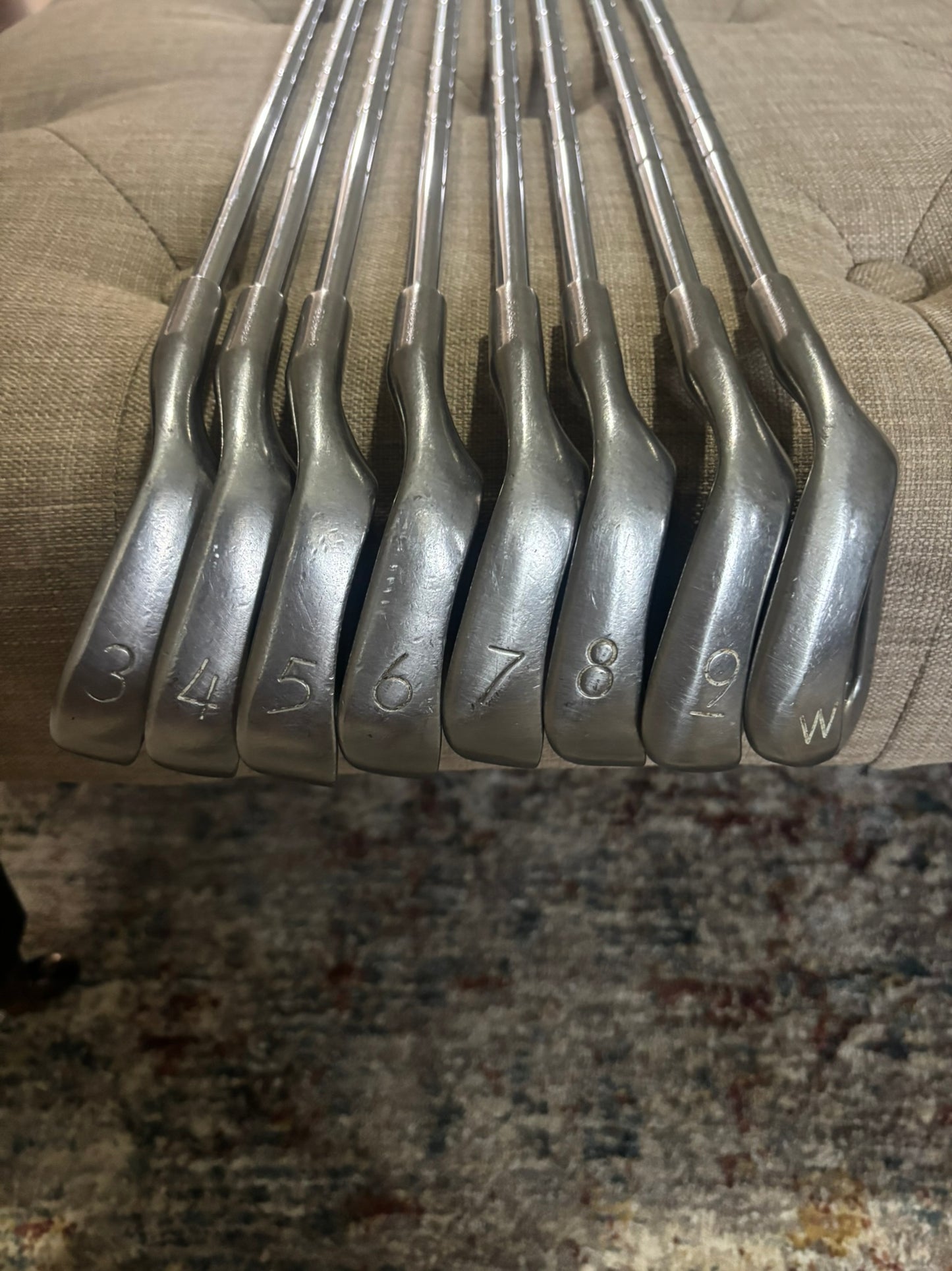 Ping Eye 2 + Iron Set 3-PW Red Dot KT-Shaft Stiff Flex STD NICE