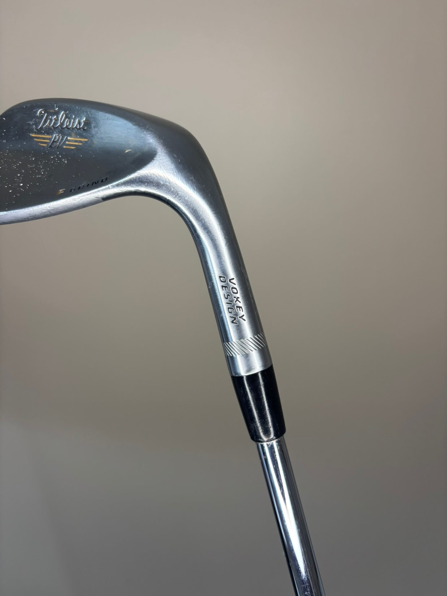 Titleist Vokey SM5 Tour Chrome Gap Wedge 52° / 8F Wedge Flex 35.5″ NICE