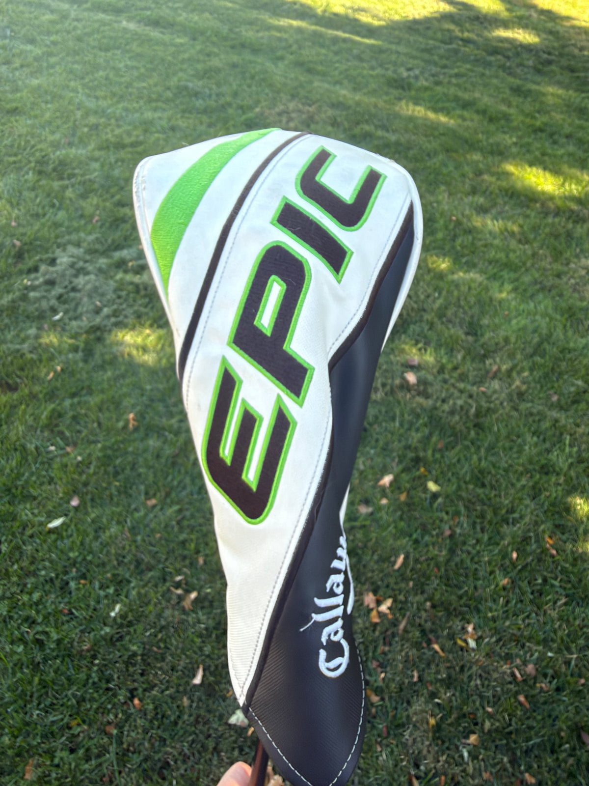 Callaway EPIC Max Driver 10.5° Cypher Forty 5.0 Senior Flex 45.25" +HC NICE — photo 11