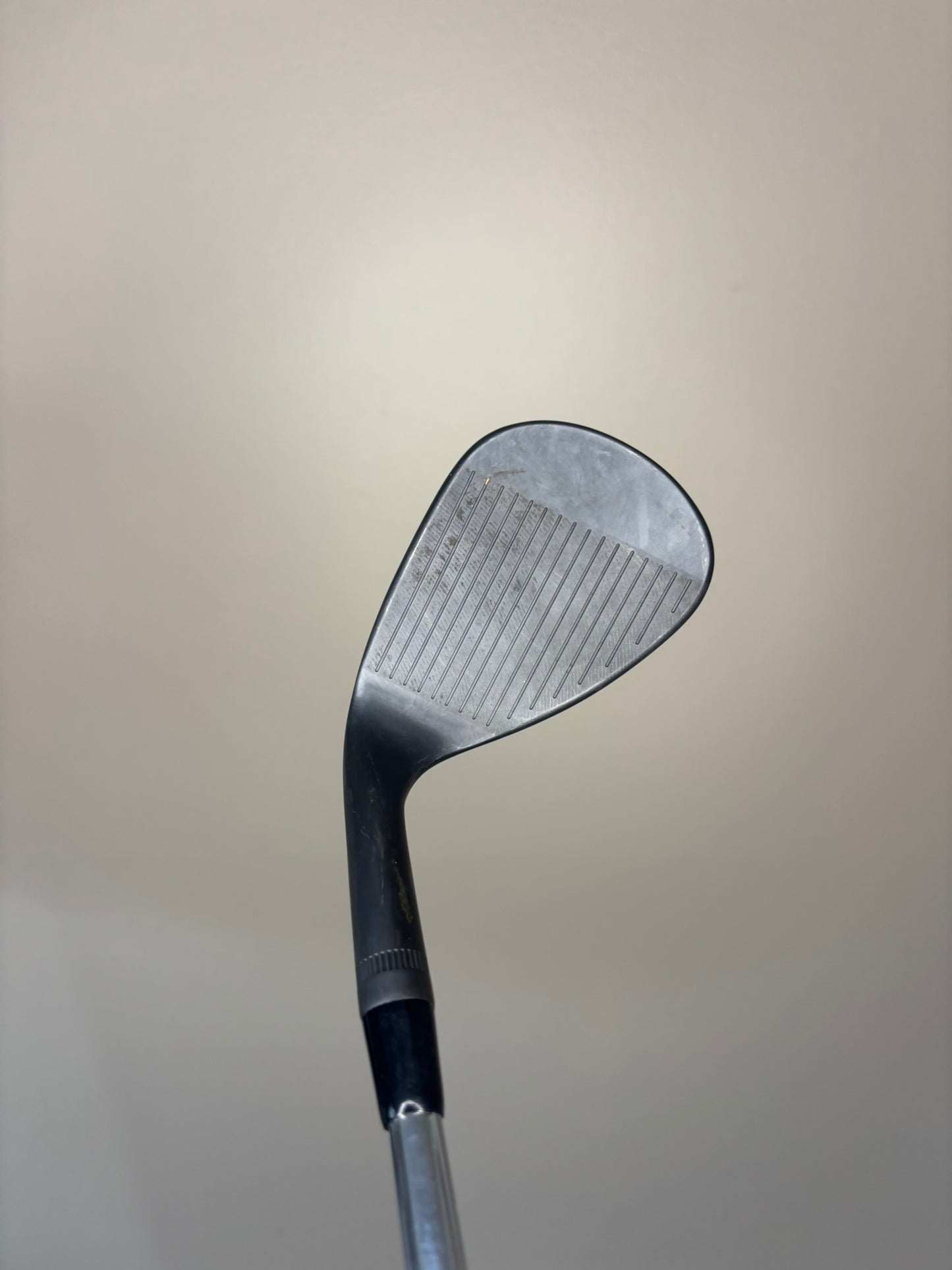 Callaway MD3 Milled Black Lob Wedge 60° / 11W Dynamic Gold Wedge Flex 35″ NICE