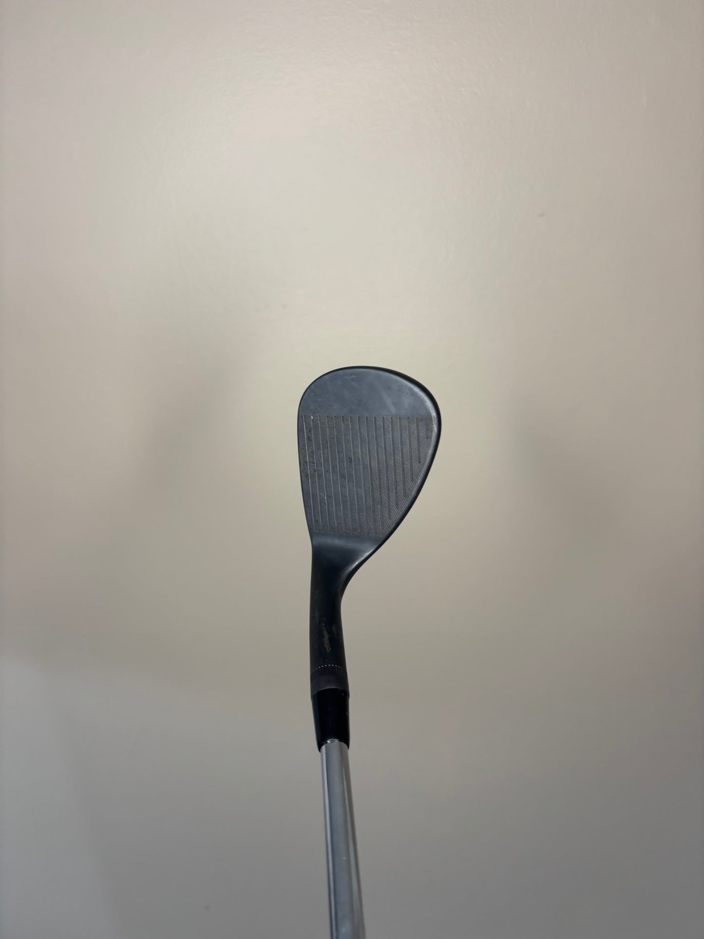 Callaway MD3 Milled Black Lob Wedge 60° / 11W Dynamic Gold Wedge Flex 35″ NICE