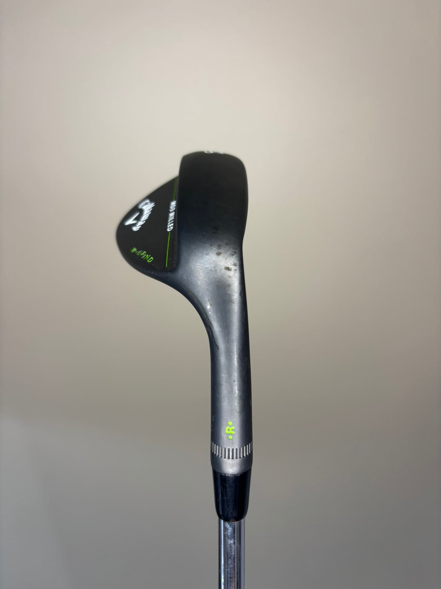 Callaway MD3 Milled Black Lob Wedge 60° / 11W Dynamic Gold Wedge Flex 35″ NICE