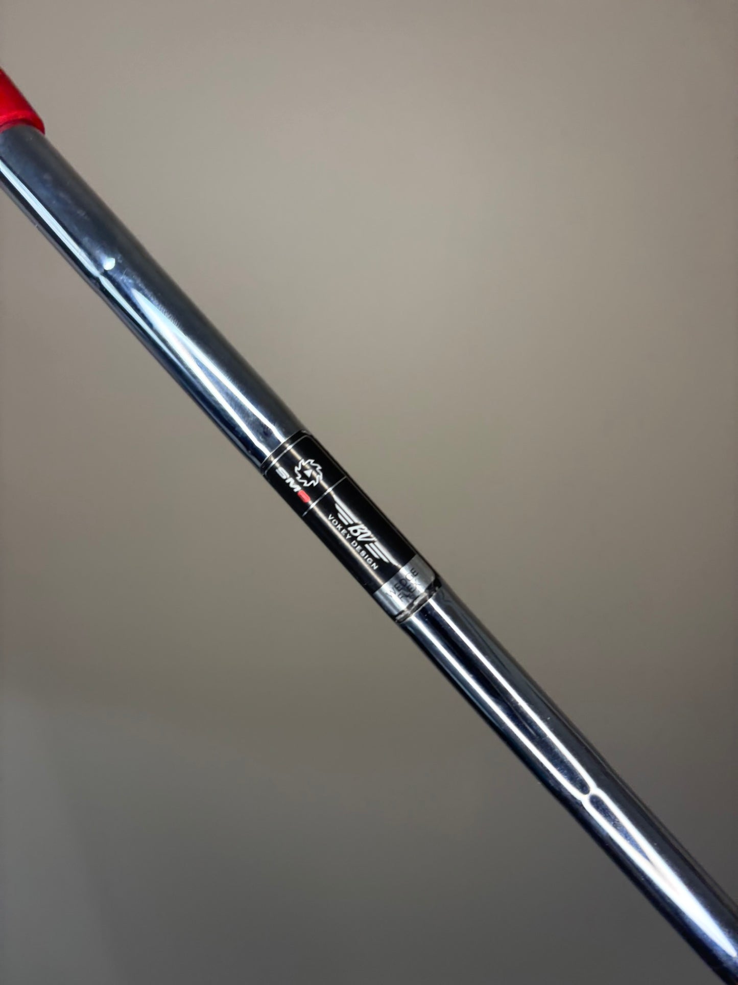 Titleist Vokey SM6 Tour Chrome Sand Wedge 56° / 10S Wedge Flex 35.5″ NICE