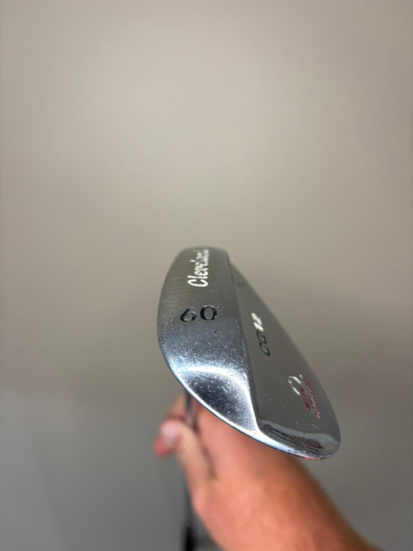 Cleveland CG12 Zip Grooves Chrome Lob Wedge 60° / 10 Wedge Flex 35.5″ NICE