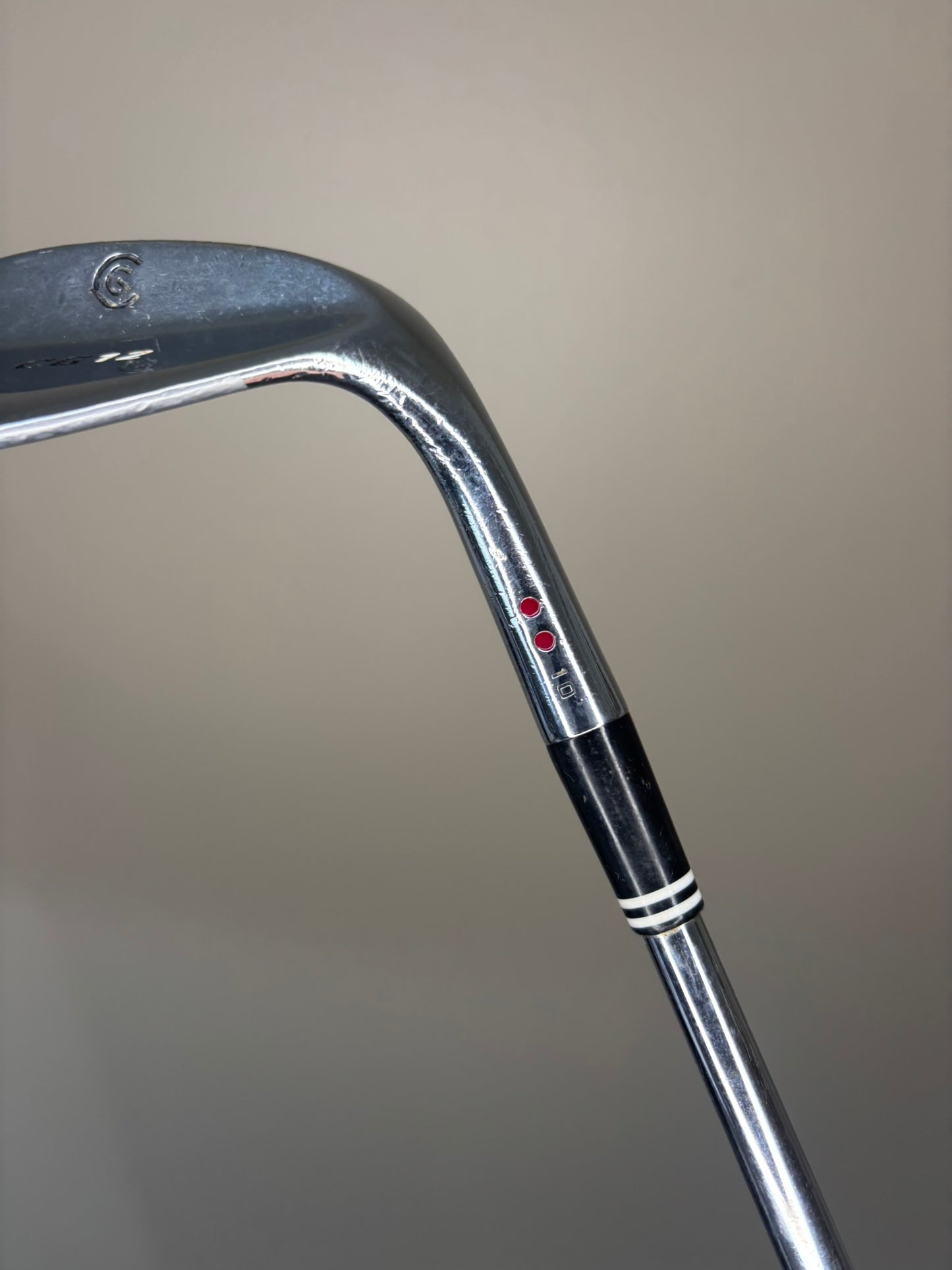 Cleveland CG12 Zip Grooves Chrome Lob Wedge 60° / 10 Wedge Flex 35.5″ NICE