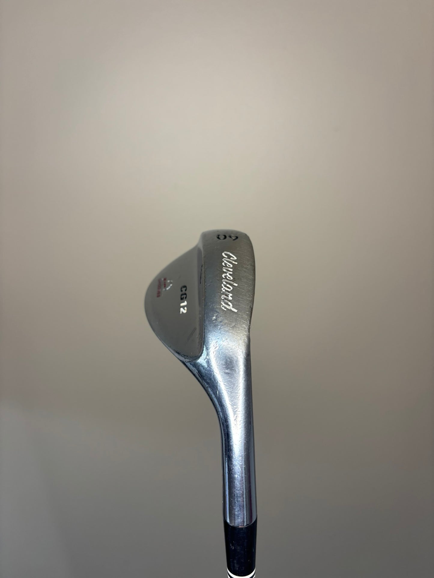 Cleveland CG12 Zip Grooves Chrome Lob Wedge 60° / 10 Wedge Flex 35.5″ NICE