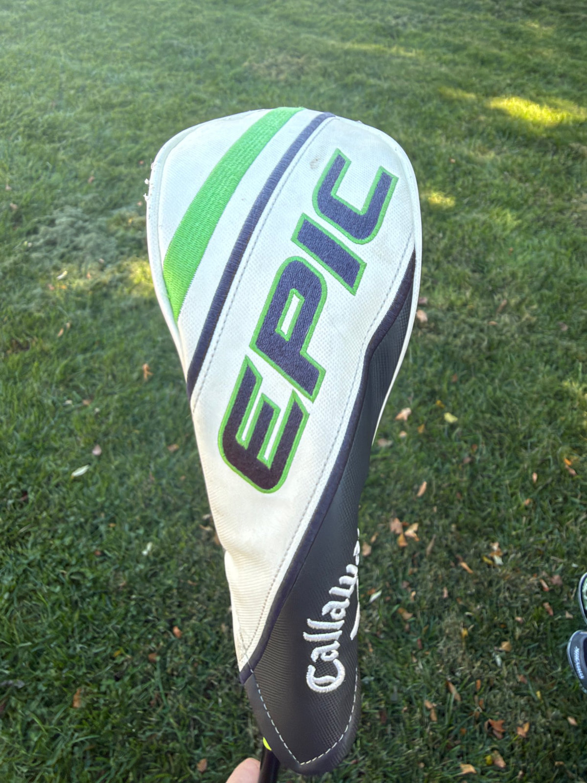 Callaway EPIC Max 5-Wood Cypher Fifty 5.0 Senior Flex 42.5" +HC NICE — photo 11