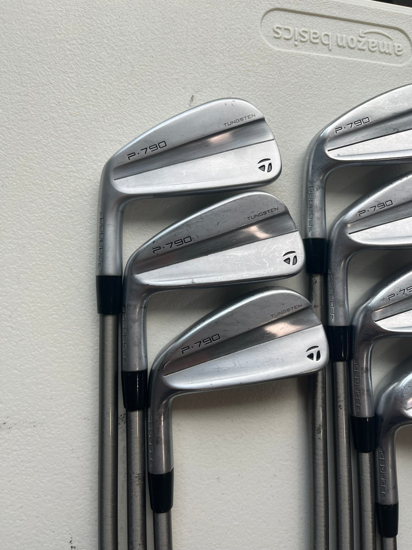 Photo of Taylormade P790 2023 Iron Set Regular Flex Steelfiber I95