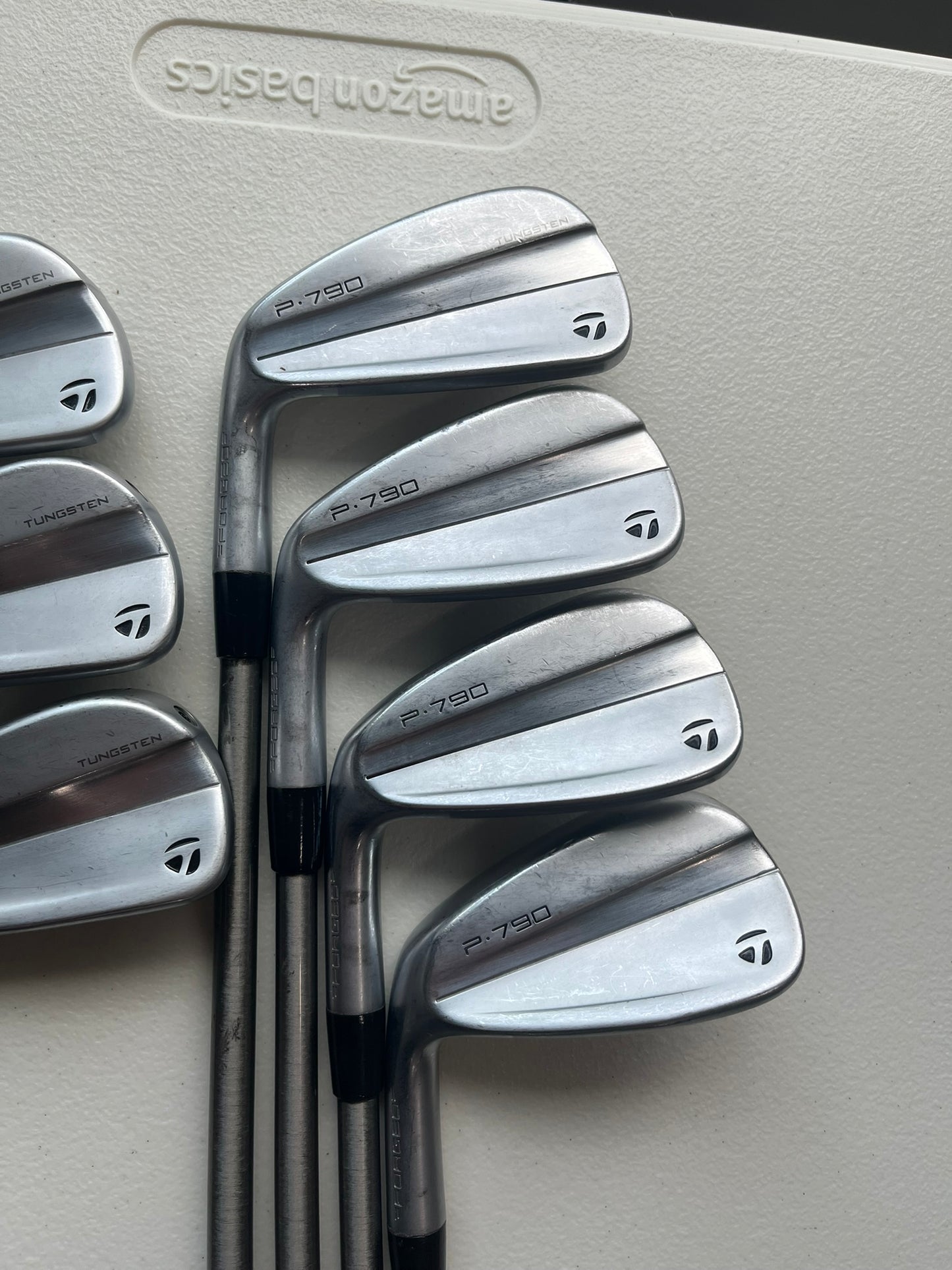 Photo of Taylormade P790 2023 Iron Set Regular Flex Steelfiber I95