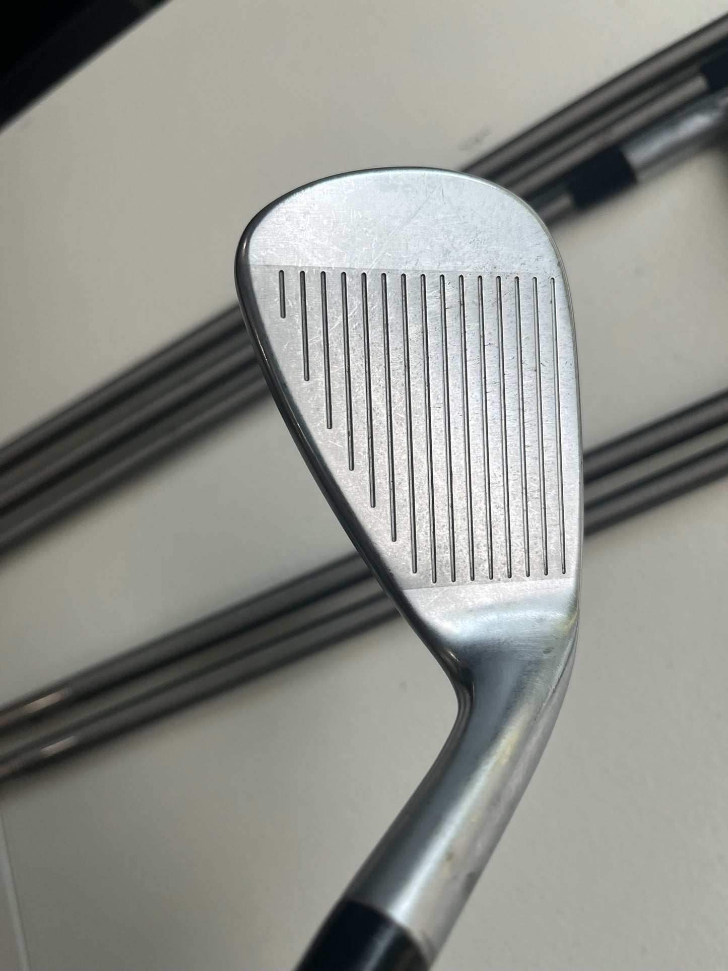 Photo of Taylormade P790 2023 Iron Set Regular Flex Steelfiber I95