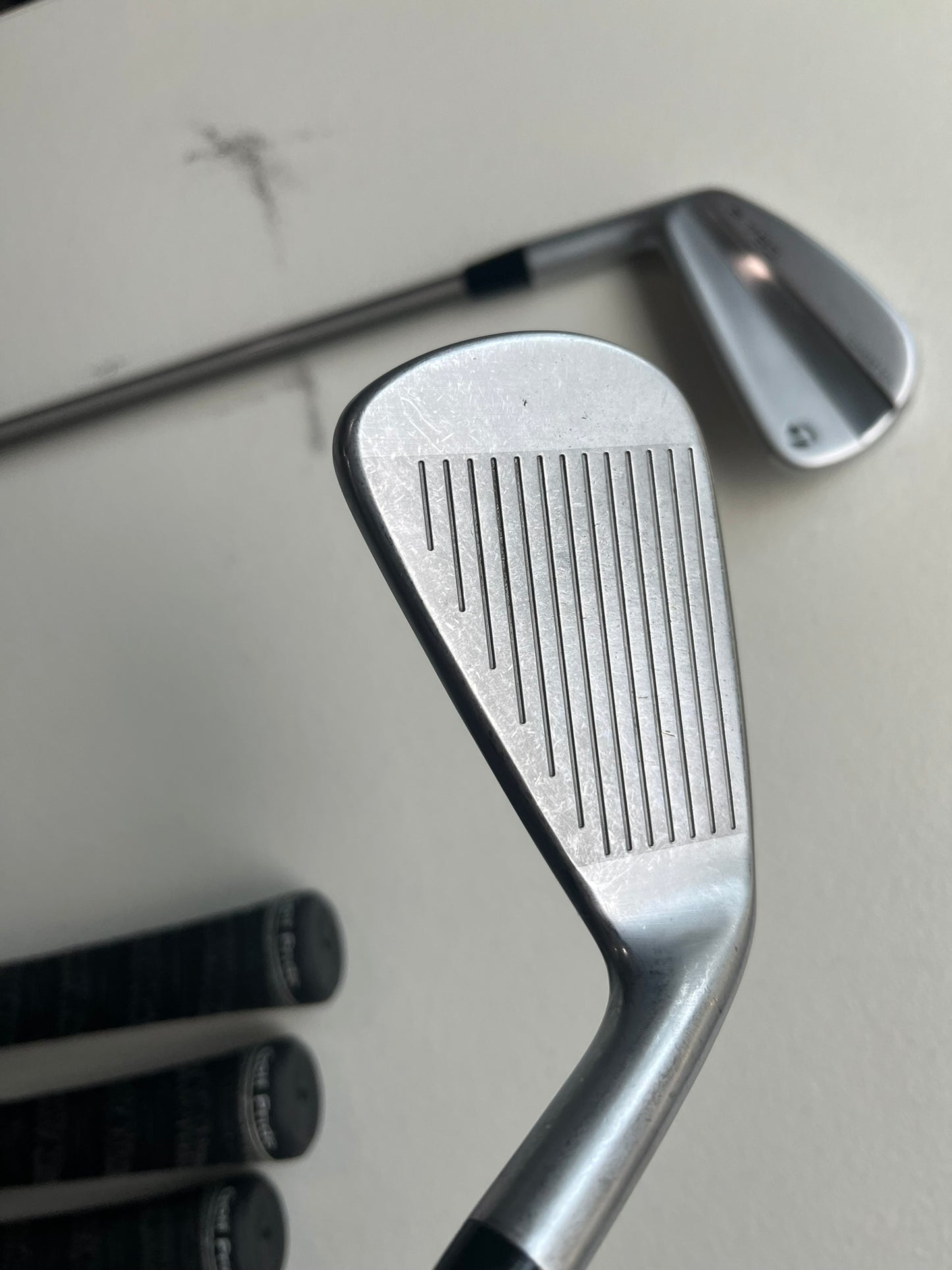 Photo of Taylormade P790 2023 Iron Set Regular Flex Steelfiber I95