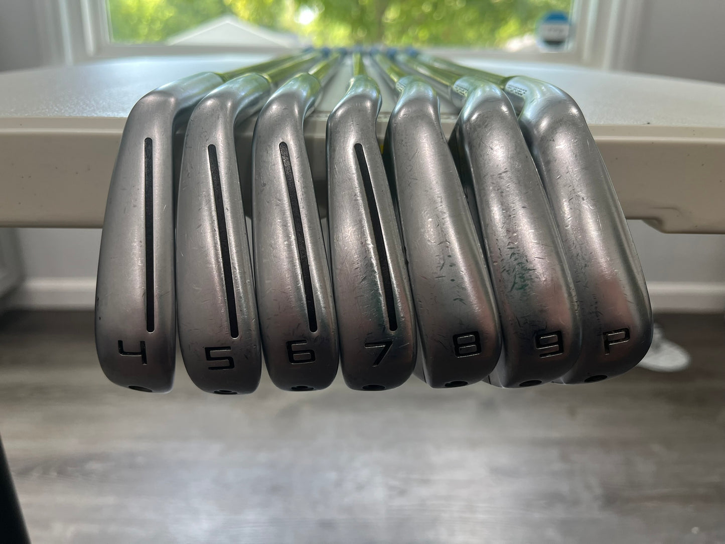 Photo of Taylormade P790 2023 Iron Set Regular Flex Steelfiber I95