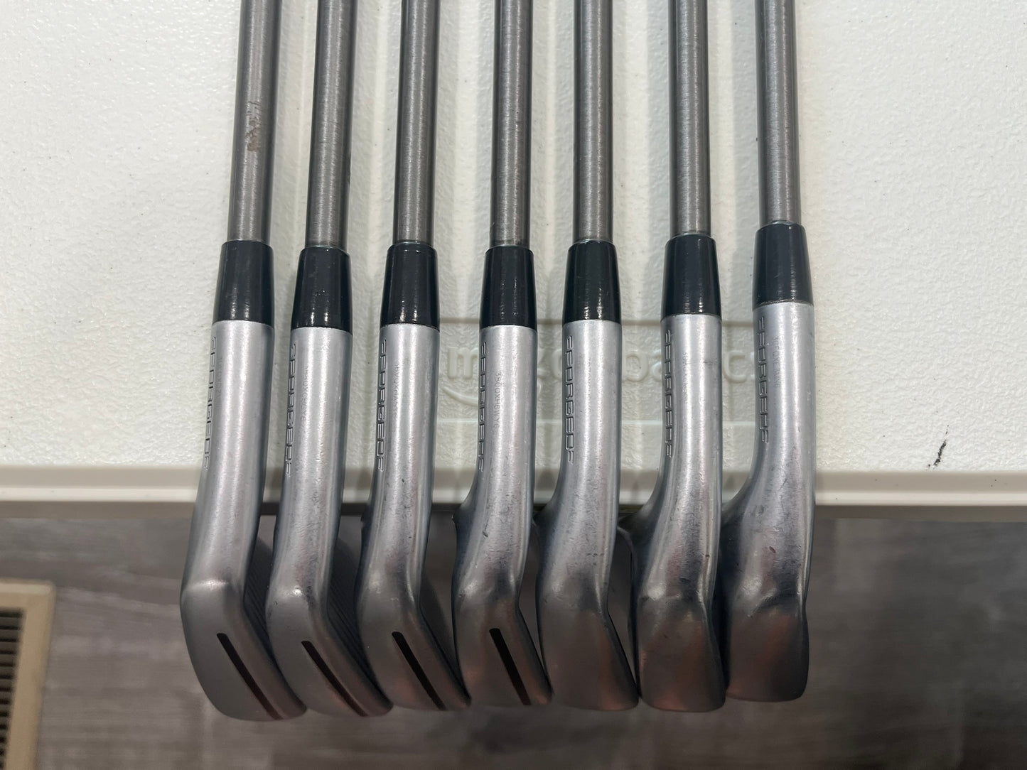 Photo of Taylormade P790 2023 Iron Set Regular Flex Steelfiber I95