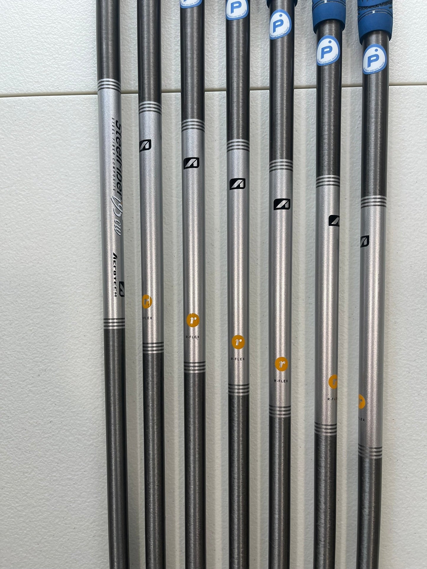 Photo of Taylormade P790 2023 Iron Set Regular Flex Steelfiber I95