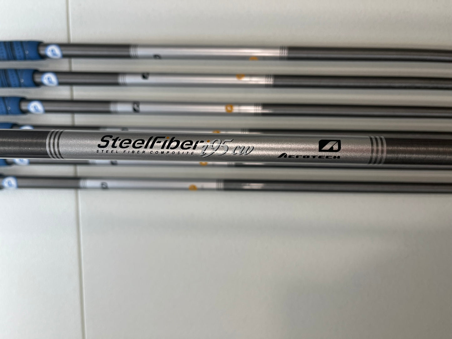 Photo of Taylormade P790 2023 Iron Set Regular Flex Steelfiber I95
