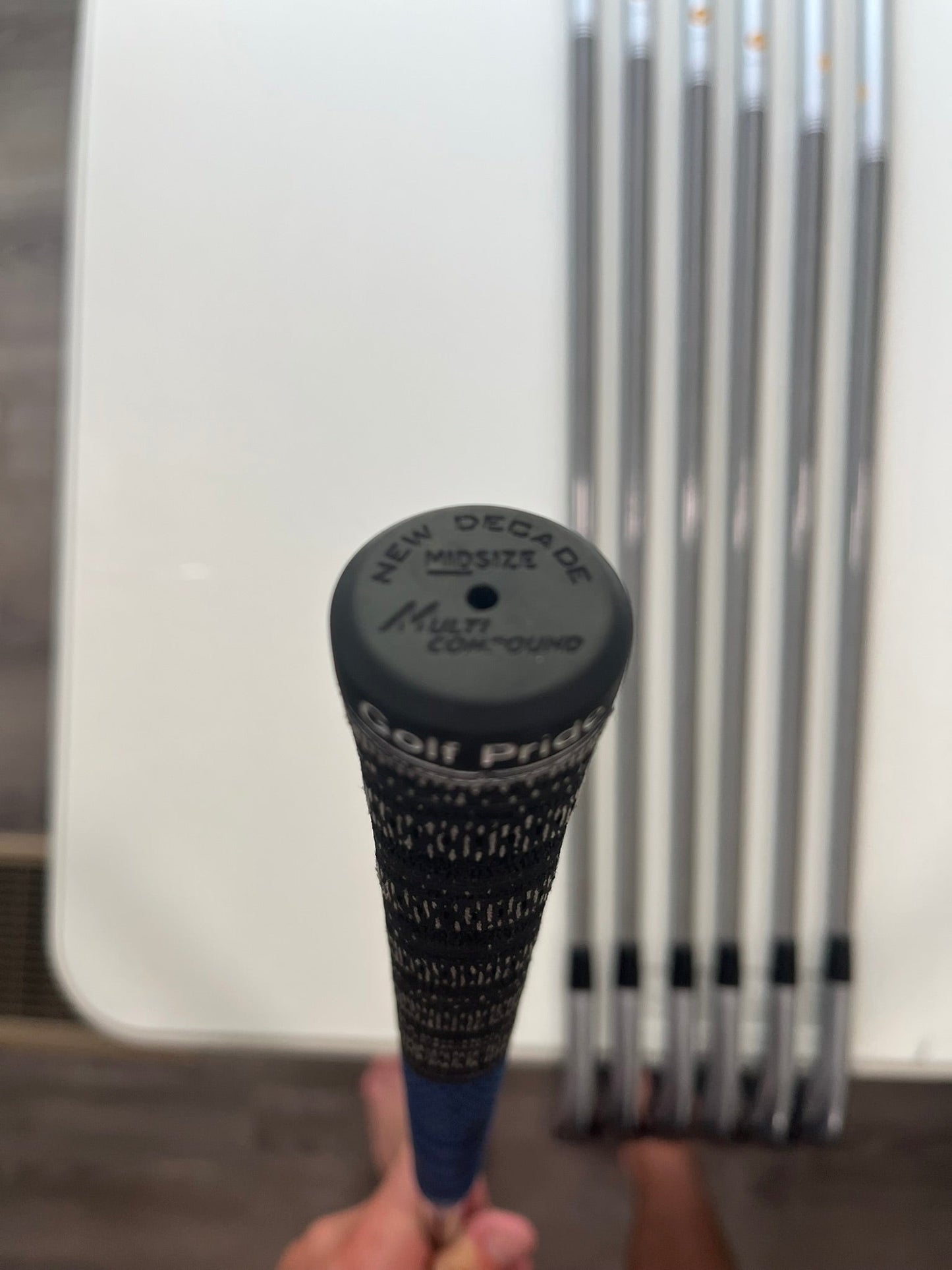 Photo of Taylormade P790 2023 Iron Set Regular Flex Steelfiber I95