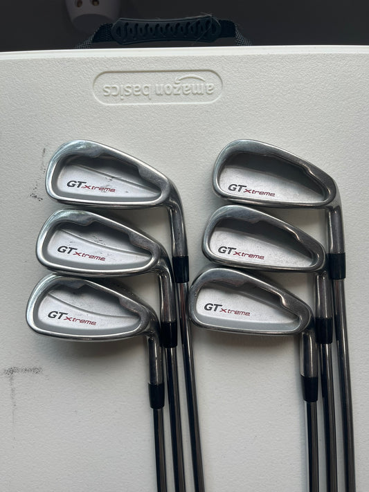 Photo of Adams GT Xtreme Iron Set Regular Flex True Temper Mid
