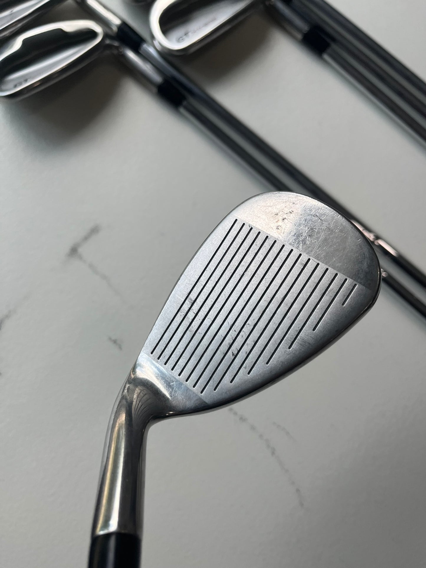 Photo of Adams GT Xtreme Iron Set Regular Flex True Temper Mid