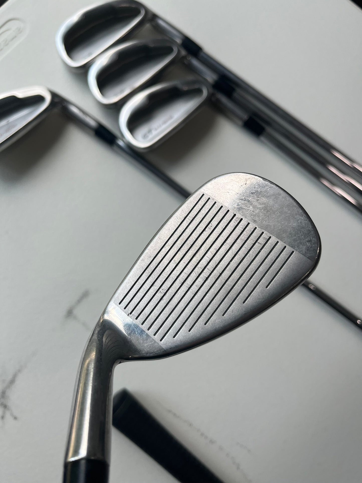 Photo of Adams GT Xtreme Iron Set Regular Flex True Temper Mid