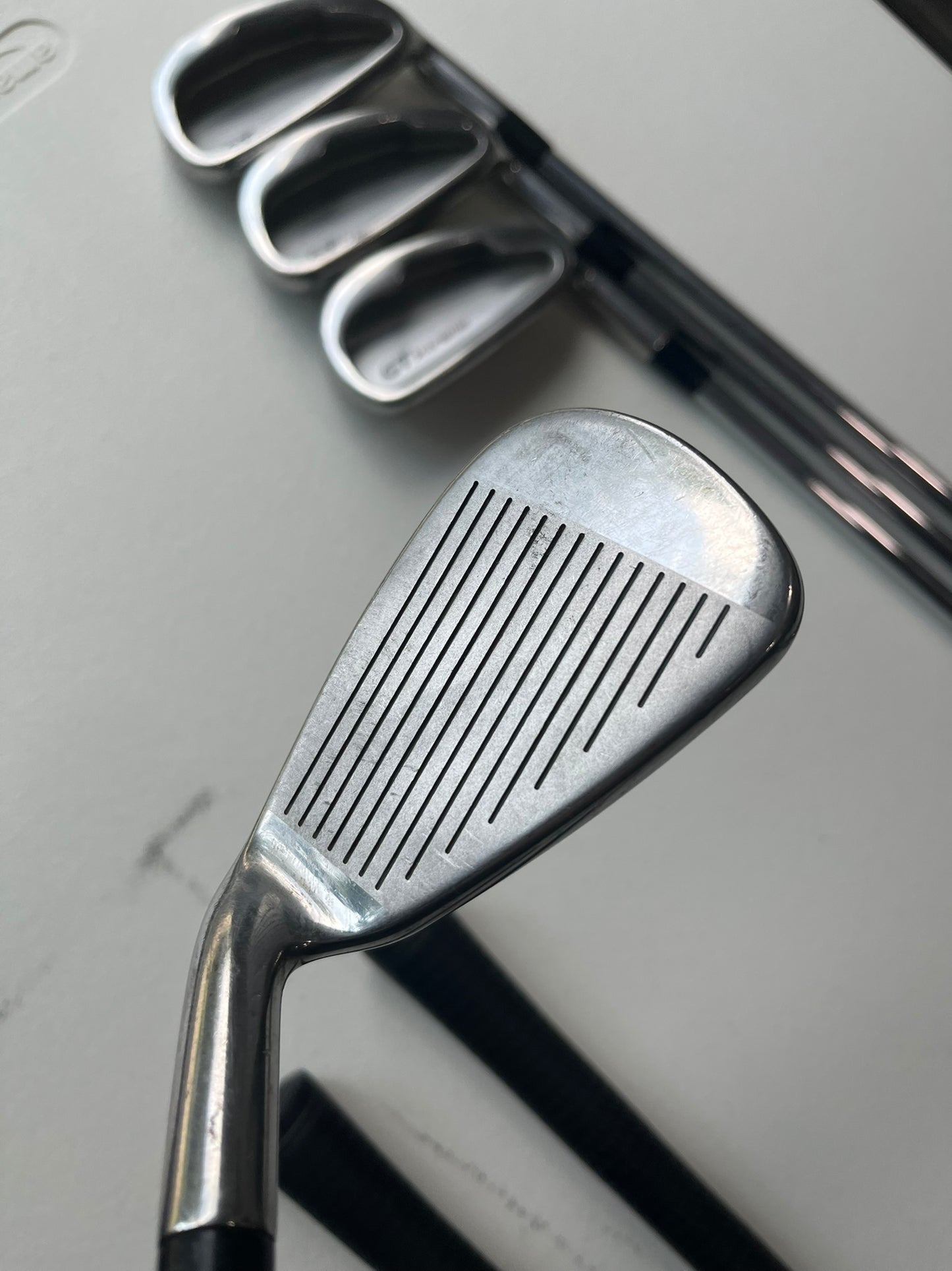 Photo of Adams GT Xtreme Iron Set Regular Flex True Temper Mid