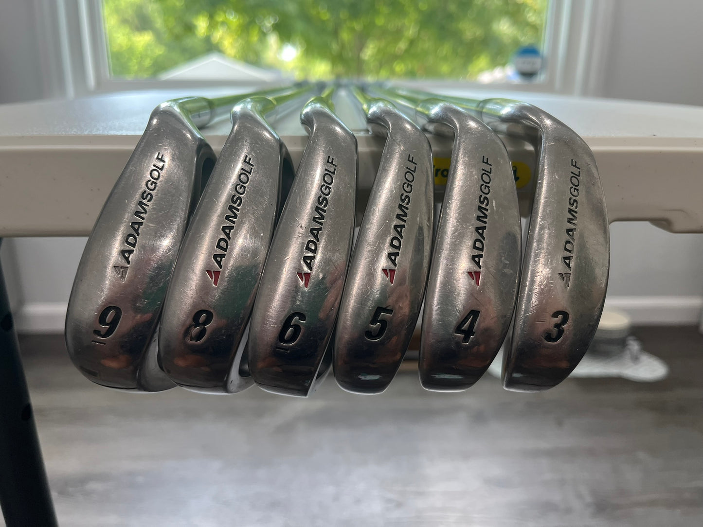 Photo of Adams GT Xtreme Iron Set Regular Flex True Temper Mid
