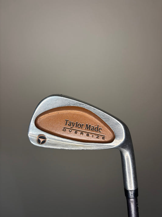 Photo of Taylormade Burner Oversize 5-Iron Regular Flex Bubble Shaft R-80 Plus