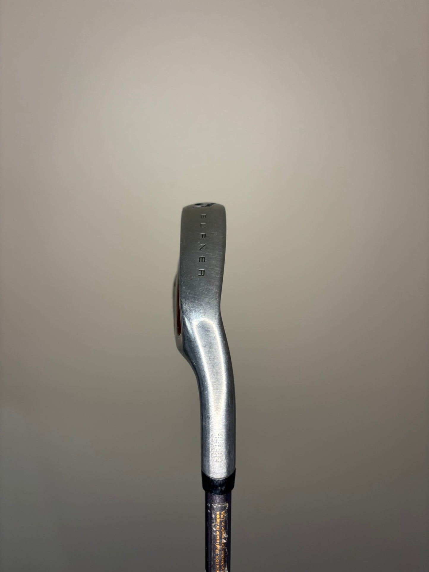Taylormade Burner Oversize 5-Iron Bubble Shaft R-80 Plus Regular Flex 38″