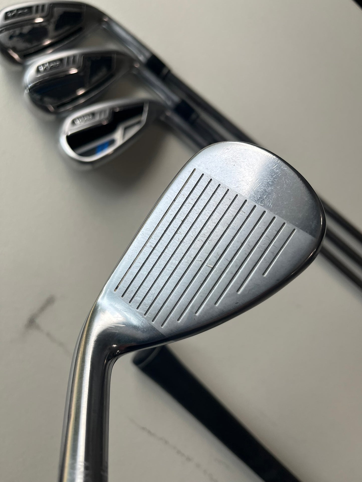 Photo of Adams Idea Iron Set Regular Flex Dynalite 85