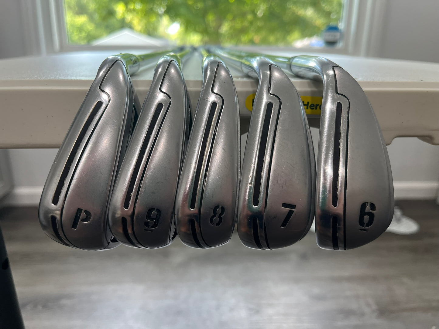 Photo of Adams Idea Iron Set Regular Flex Dynalite 85