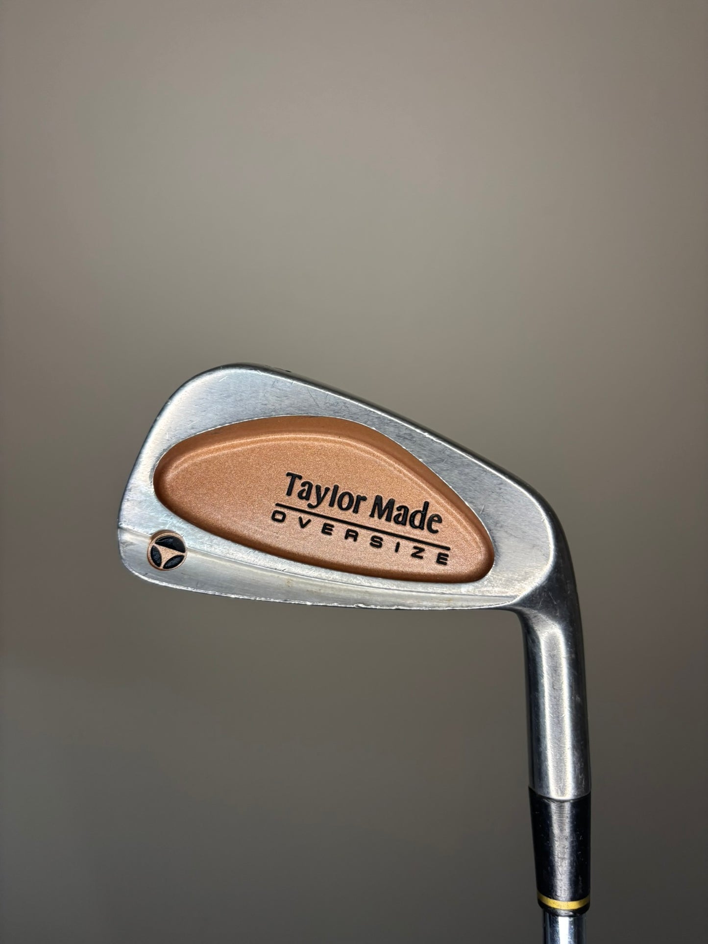 Taylormade Burner Oversize 4-Iron TT Dynalite Regular Flex 38″ Grip WORN