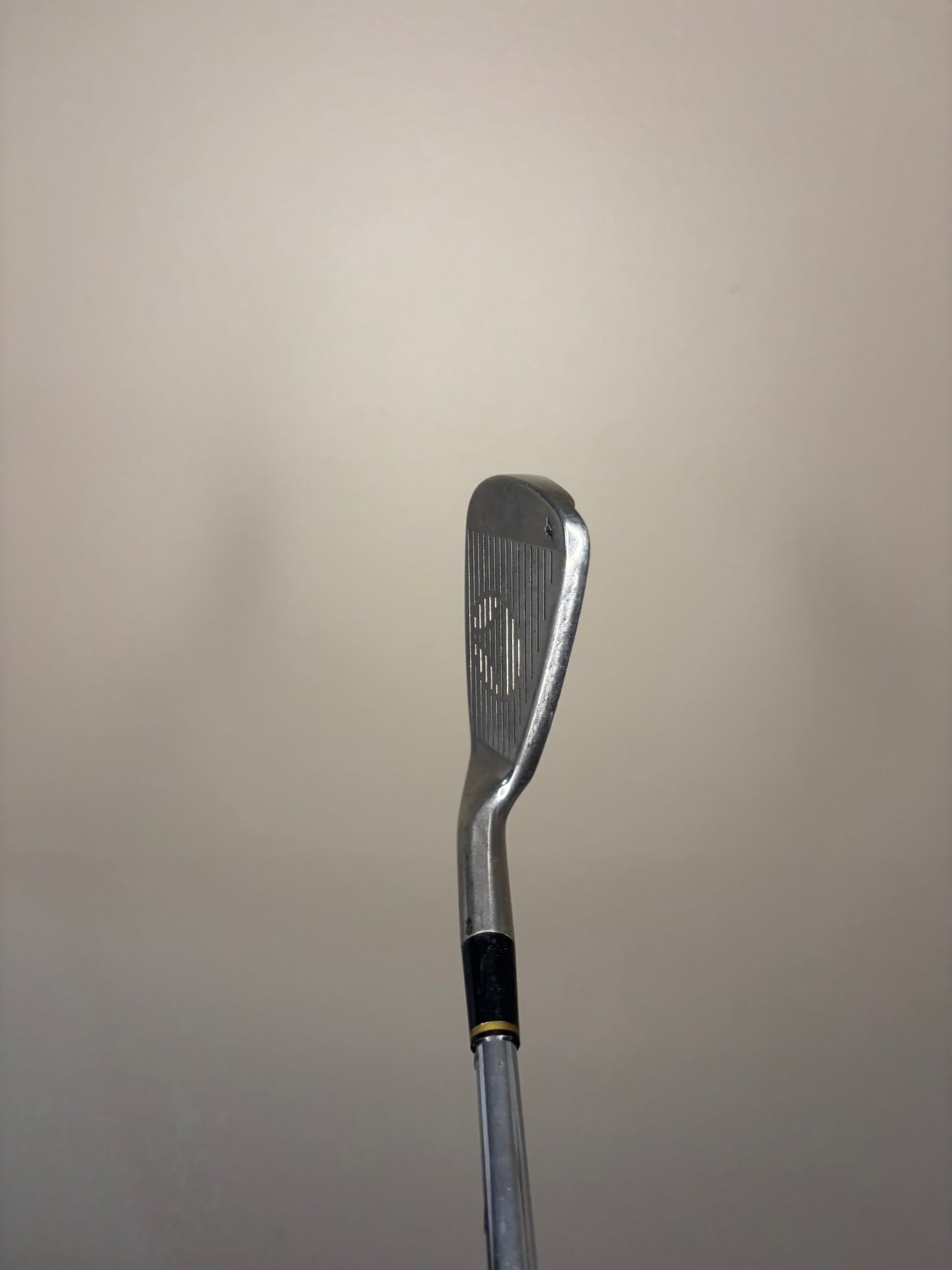 Taylormade Burner Oversize 4-Iron TT Dynalite Regular Flex 38″ Grip WORN