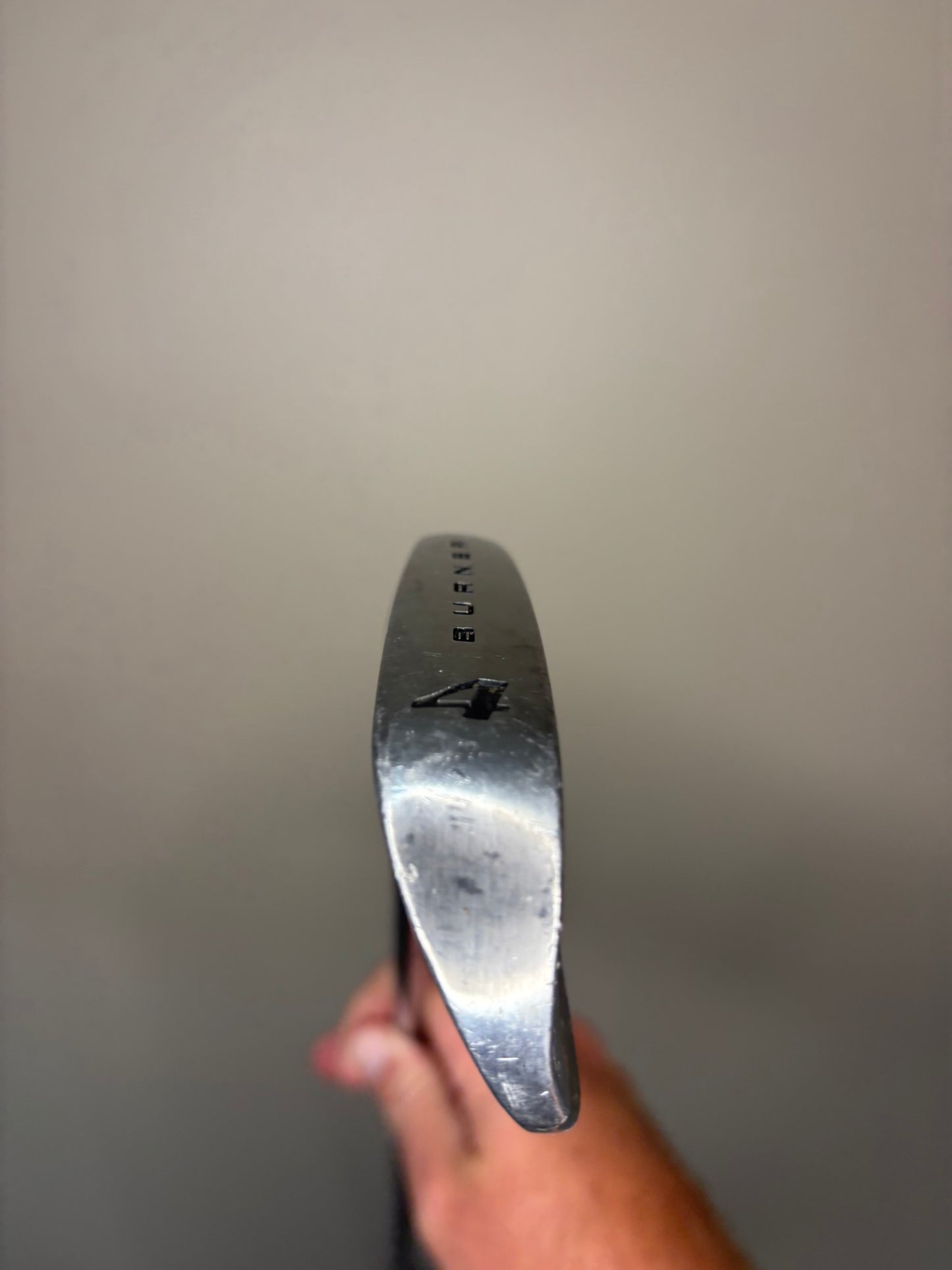 Taylormade Burner Oversize 4-Iron TT Dynalite Regular Flex 38″ Grip WORN