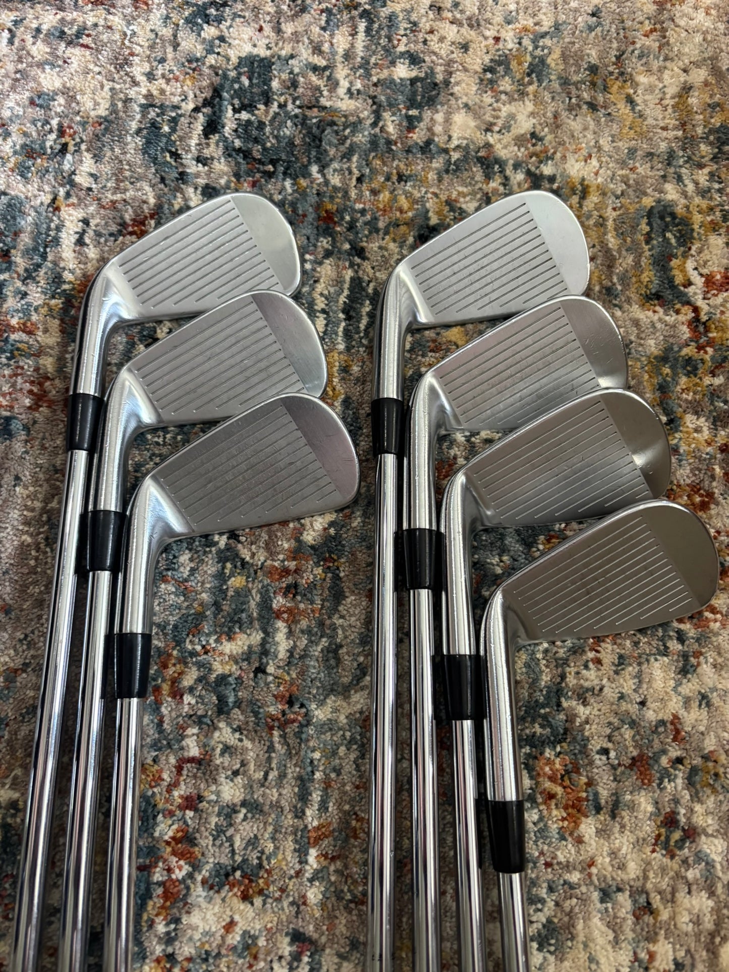 Titleist 716 AP2 Iron Set 4-PW TT AMT S300 Stiff Flex STD NICE