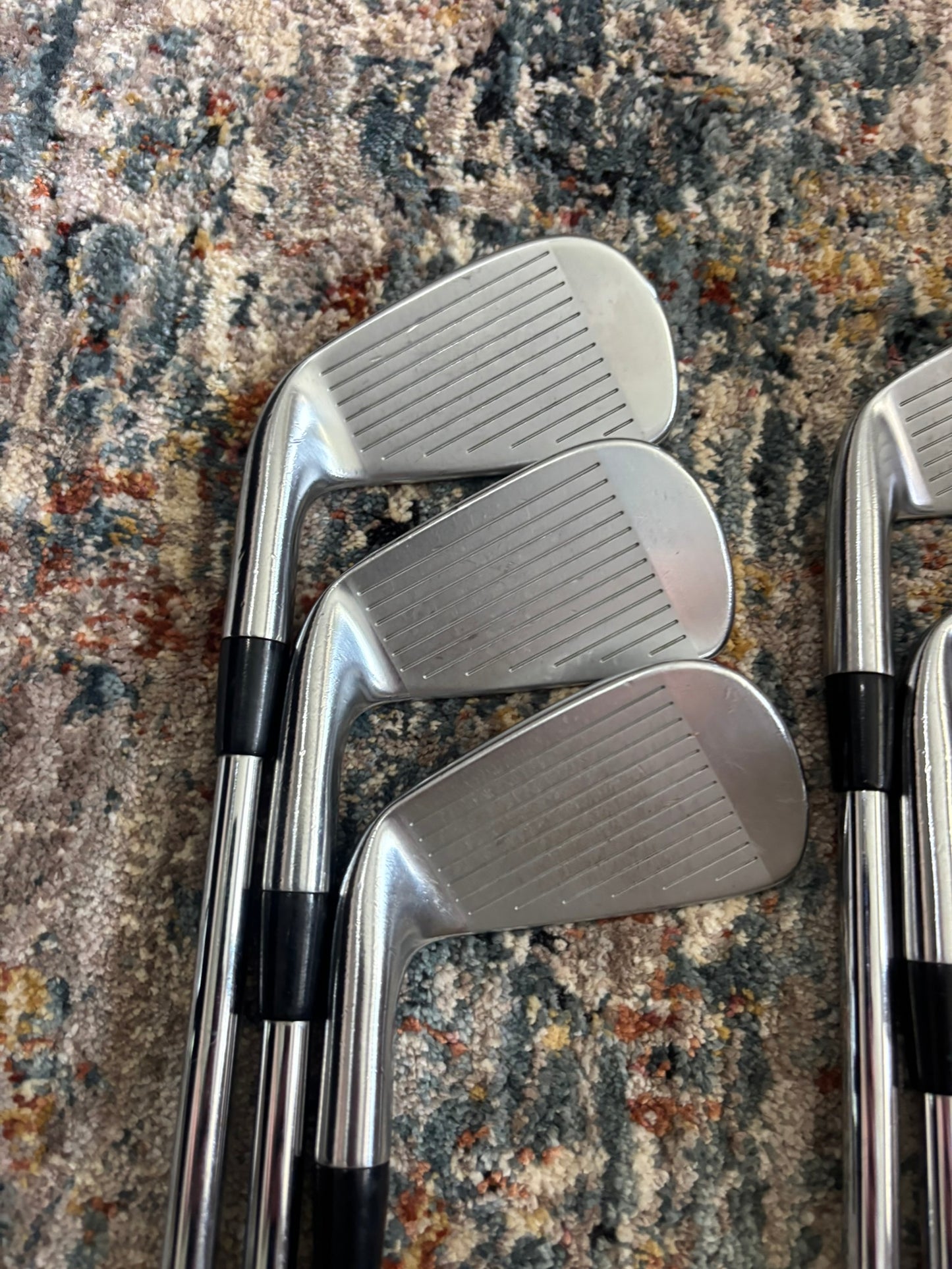 Titleist 716 AP2 Iron Set 4-PW TT AMT S300 Stiff Flex STD NICE
