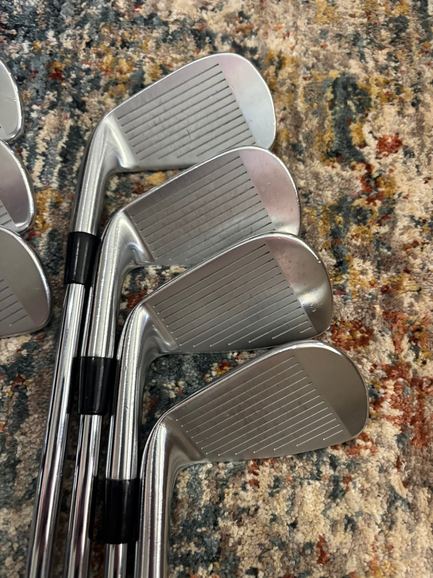 Titleist 716 AP2 Iron Set 4-PW TT AMT S300 Stiff Flex STD NICE