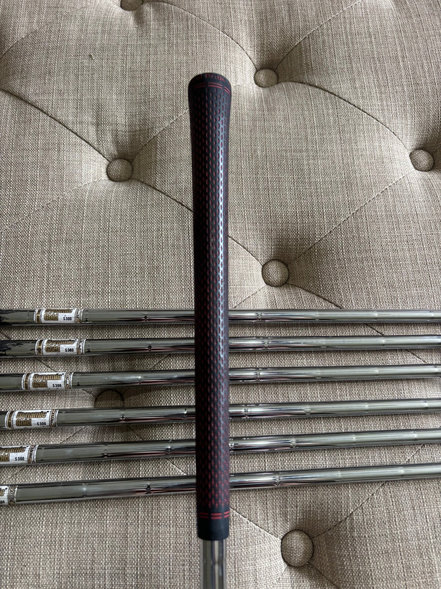 Titleist 716 AP2 Iron Set 4-PW TT AMT S300 Stiff Flex STD NICE