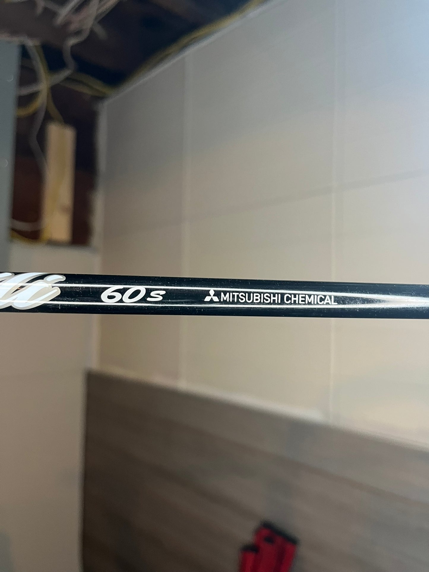 Photo of Mitsubishi Kai'li White Stiff 60 Grams Driver Shaft