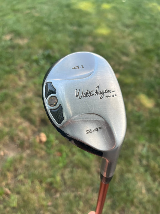 Photo of Walter Hagen WH-22 4 Hybrid 24° Regular Flex Aldila