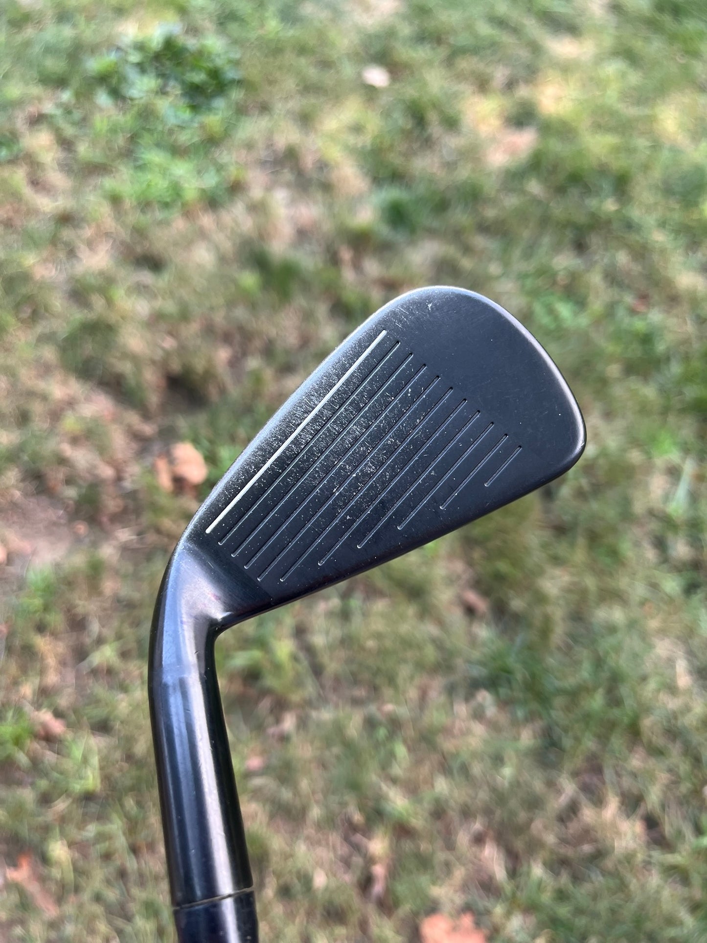 Photo of PXG 0311 Black GEN1 3-Iron Extra Stiff Flex Matrix Ozik Hm2
