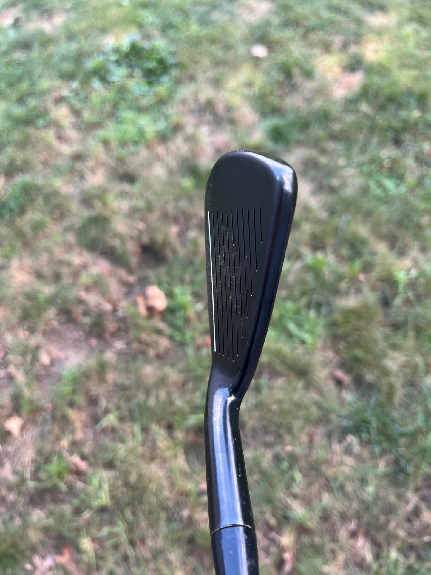 Photo of PXG 0311 Black GEN1 3-Iron Extra Stiff Flex Matrix Ozik Hm2