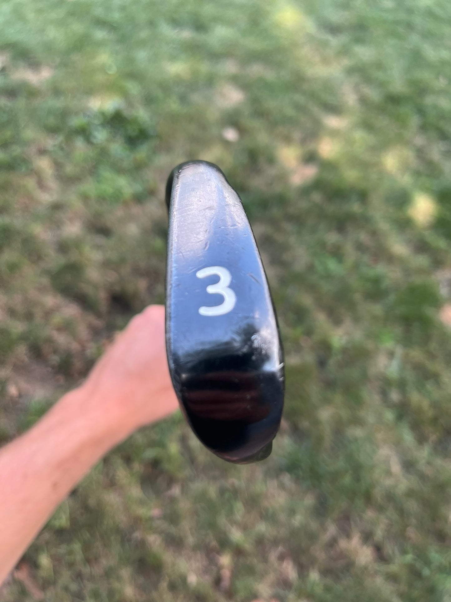 Photo of PXG 0311 Black GEN1 3-Iron Extra Stiff Flex Matrix Ozik Hm2