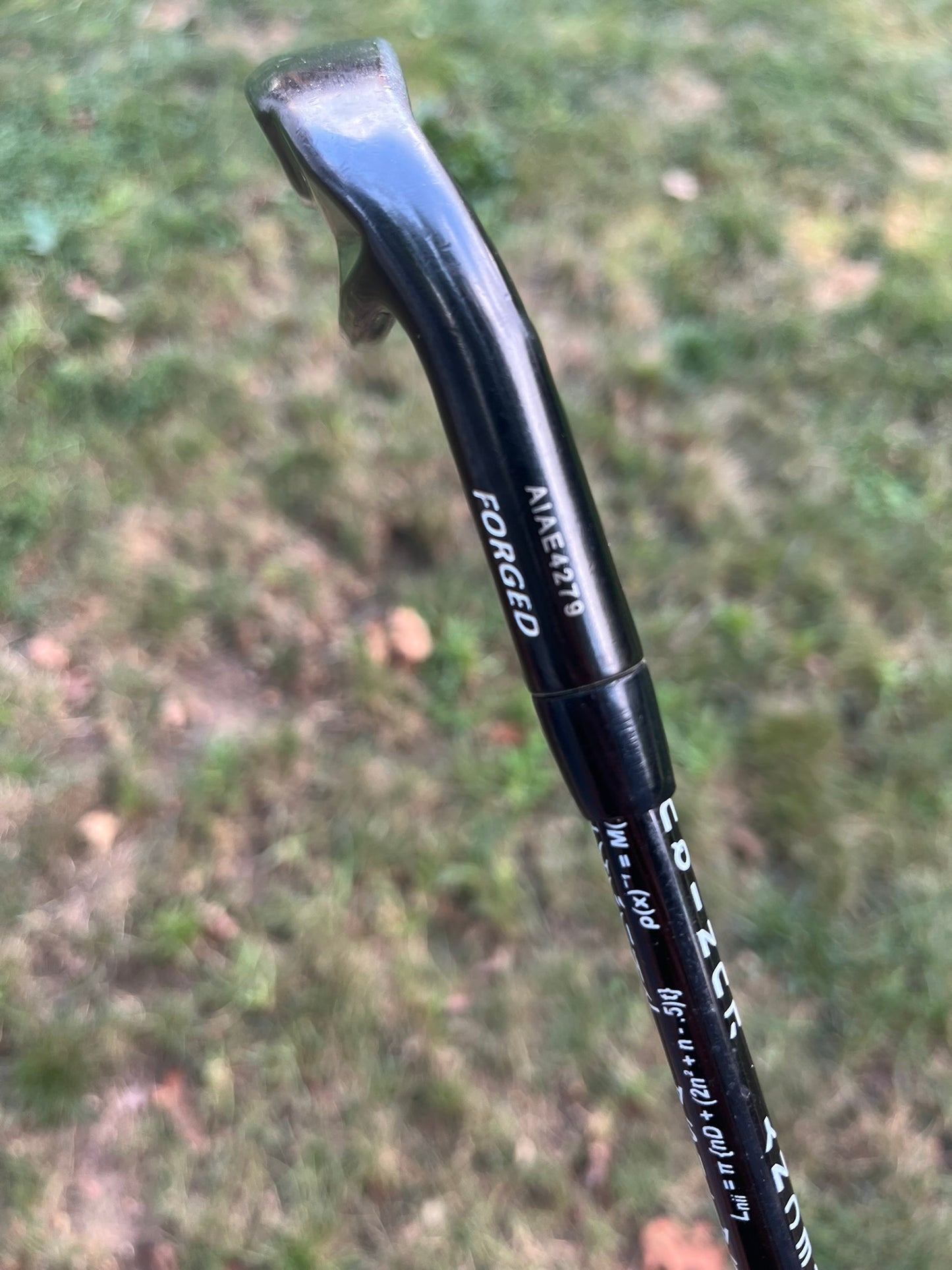 Photo of PXG 0311 Black GEN1 3-Iron Extra Stiff Flex Matrix Ozik Hm2