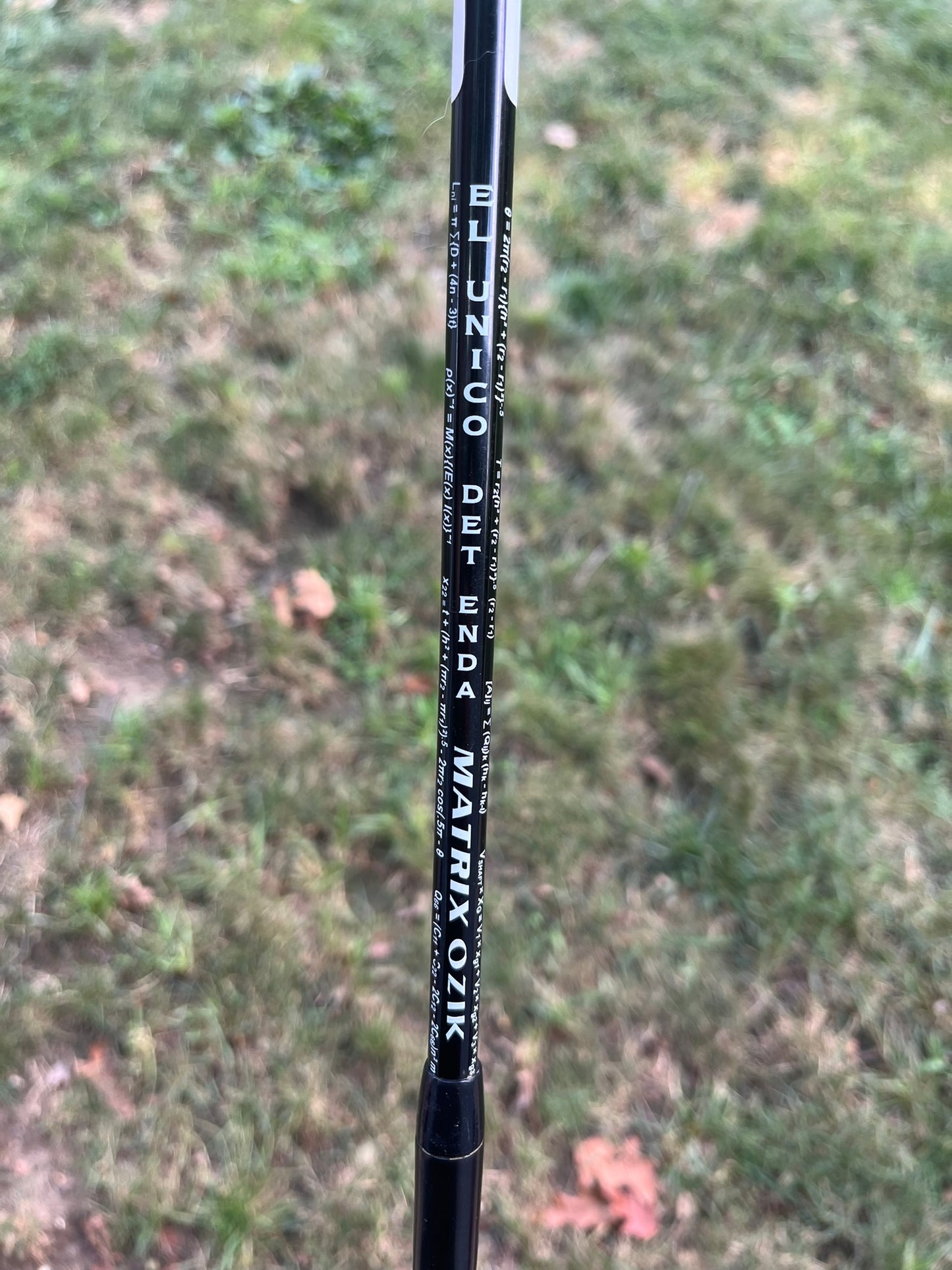 Photo of PXG 0311 Black GEN1 3-Iron Extra Stiff Flex Matrix Ozik Hm2