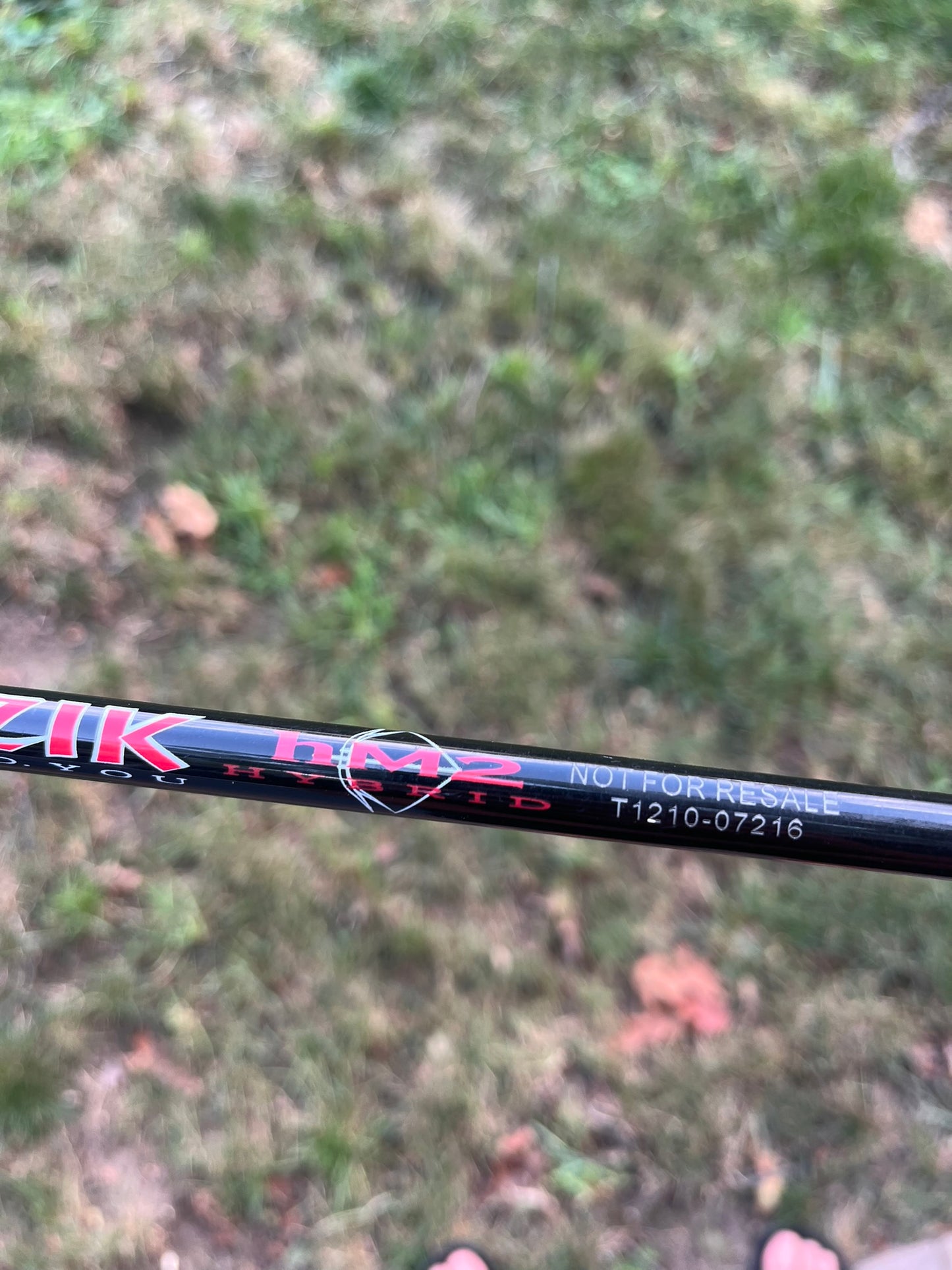 Photo of PXG 0311 Black GEN1 3-Iron Extra Stiff Flex Matrix Ozik Hm2