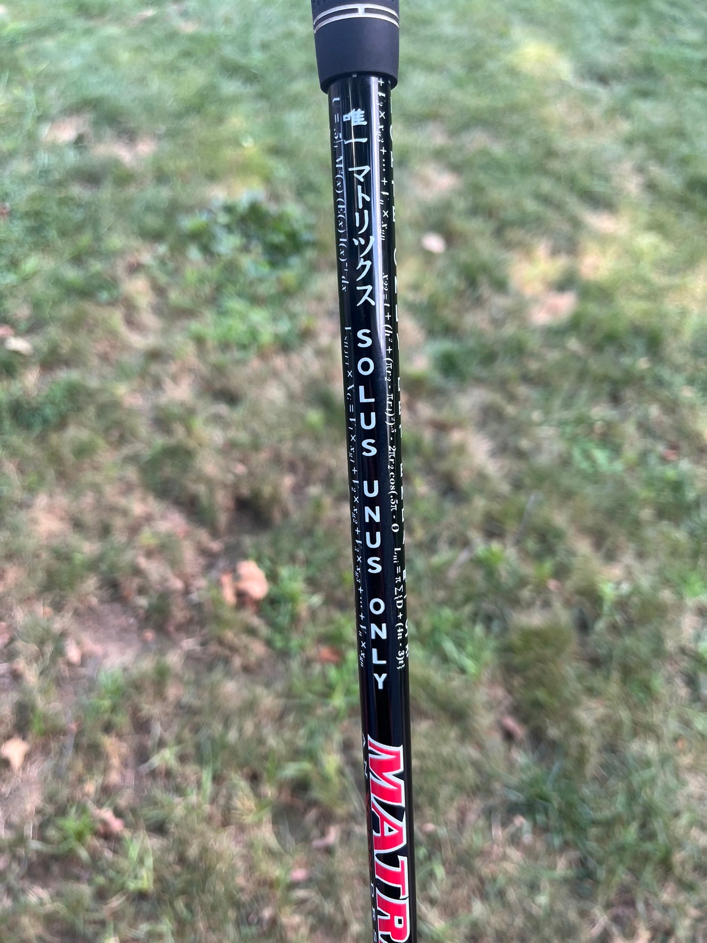 Photo of PXG 0311 Black GEN1 3-Iron Extra Stiff Flex Matrix Ozik Hm2