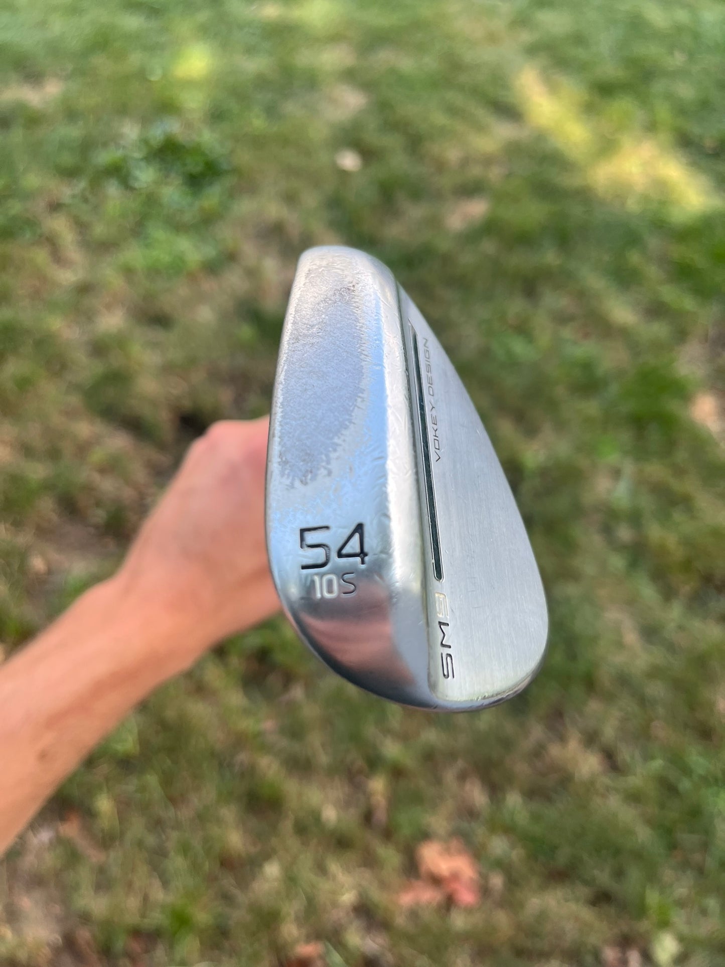 Photo of Titleist Vokey SM9 Sand Wedge 54° Wedge Flex