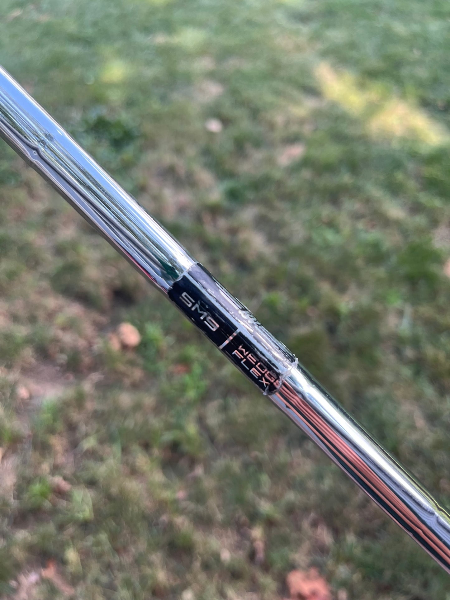 Photo of Titleist Vokey SM9 Sand Wedge 54° Wedge Flex