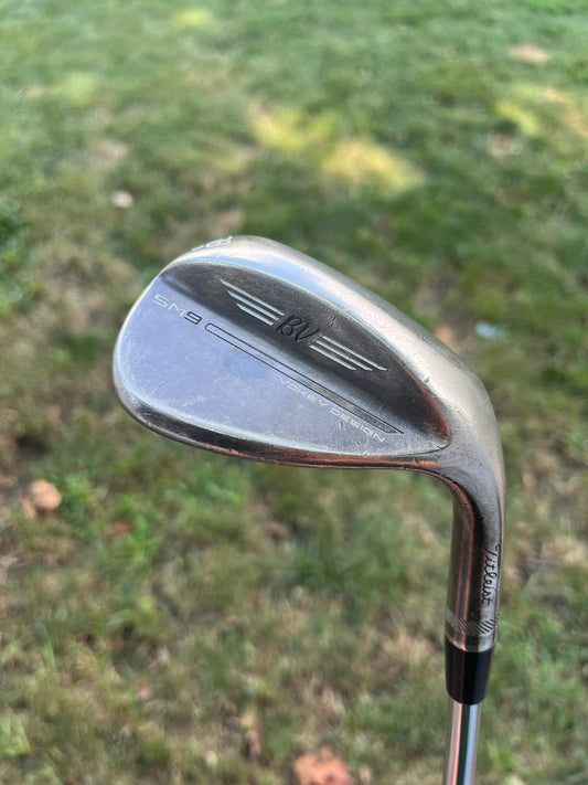 Photo of Titleist Vokey SM9 Lob Wedge 58° Wedge Flex