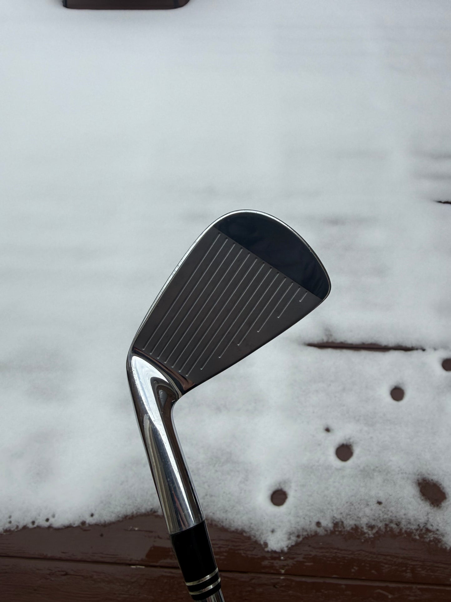 TaylorMade Rac Coin Forged 6-Iron FMC Rifle Stiff Flex 37″ NICE