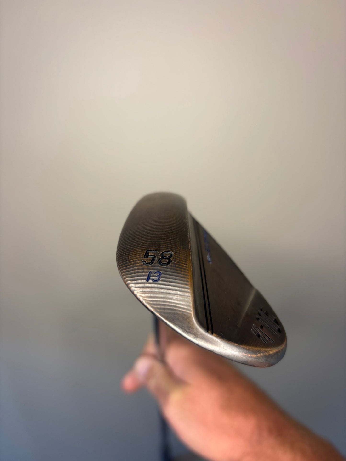 Photo of Taylormade Milled Grind HI-TOE 3 Copper Lob Wedge 58° Wedge Flex